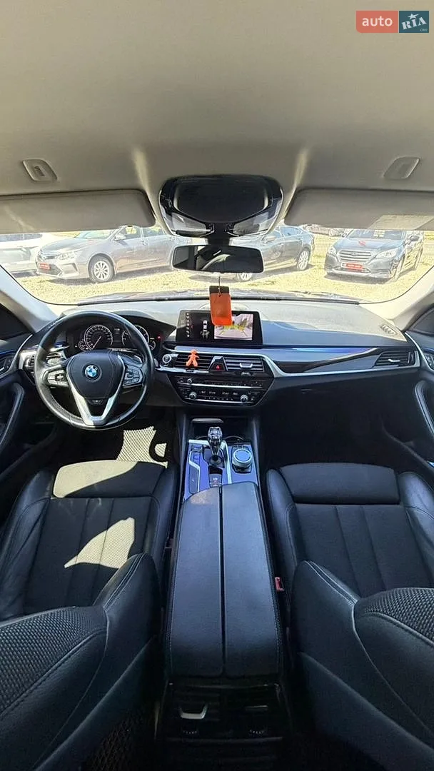 2017 BMW 5er - мініатюра 15