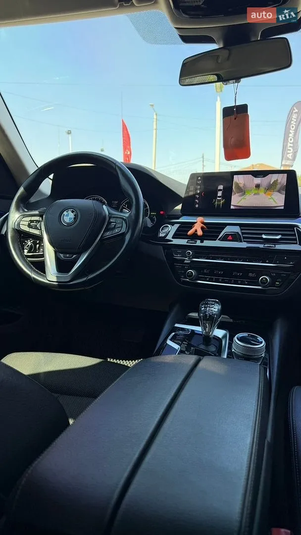 2017 BMW 5er - мініатюра 18