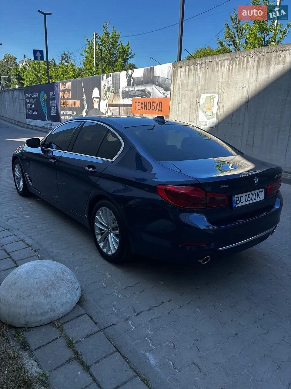 2018 BMW 5er - мініатюра 4