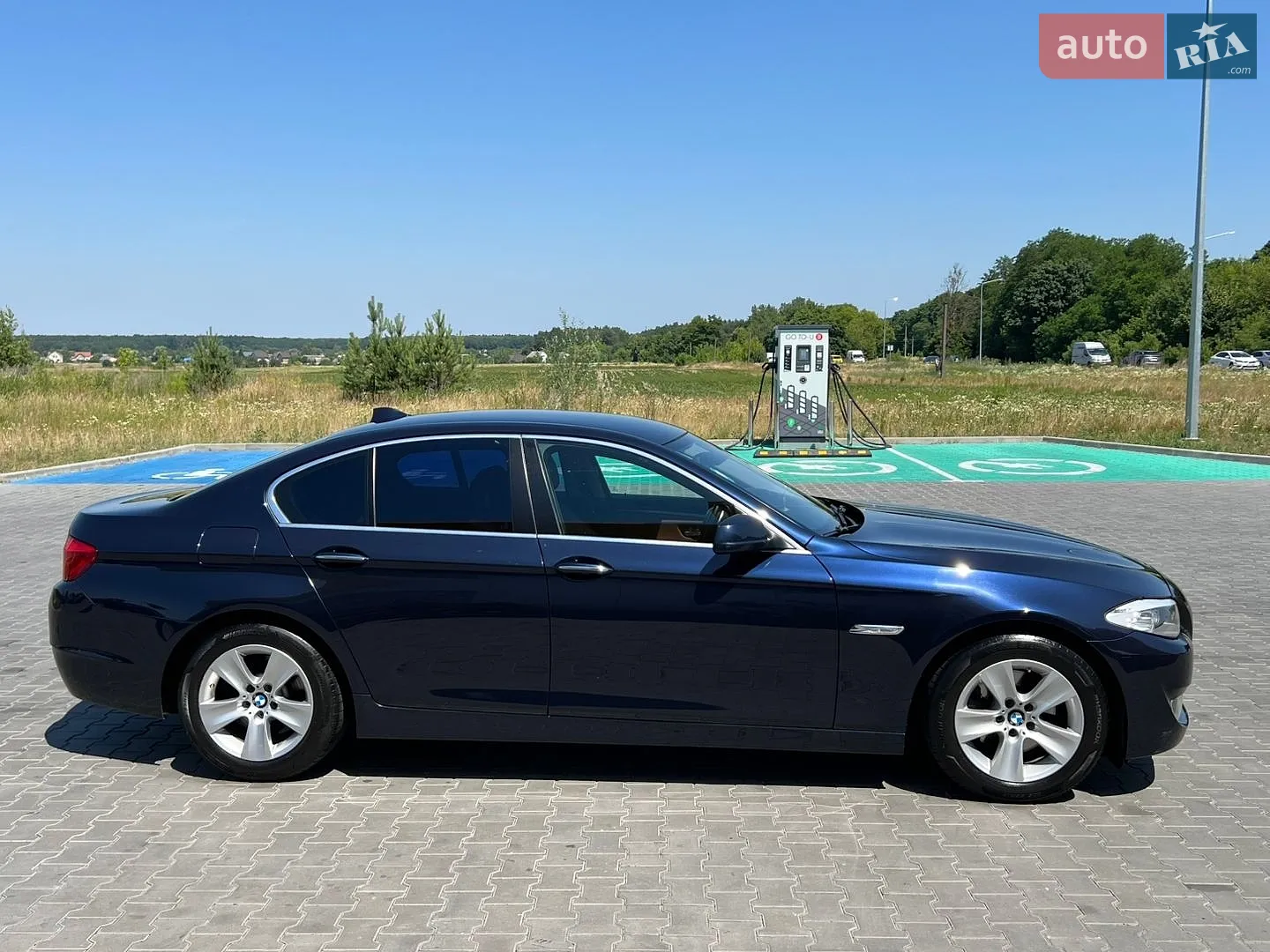 2012 BMW 5er - мініатюра 2