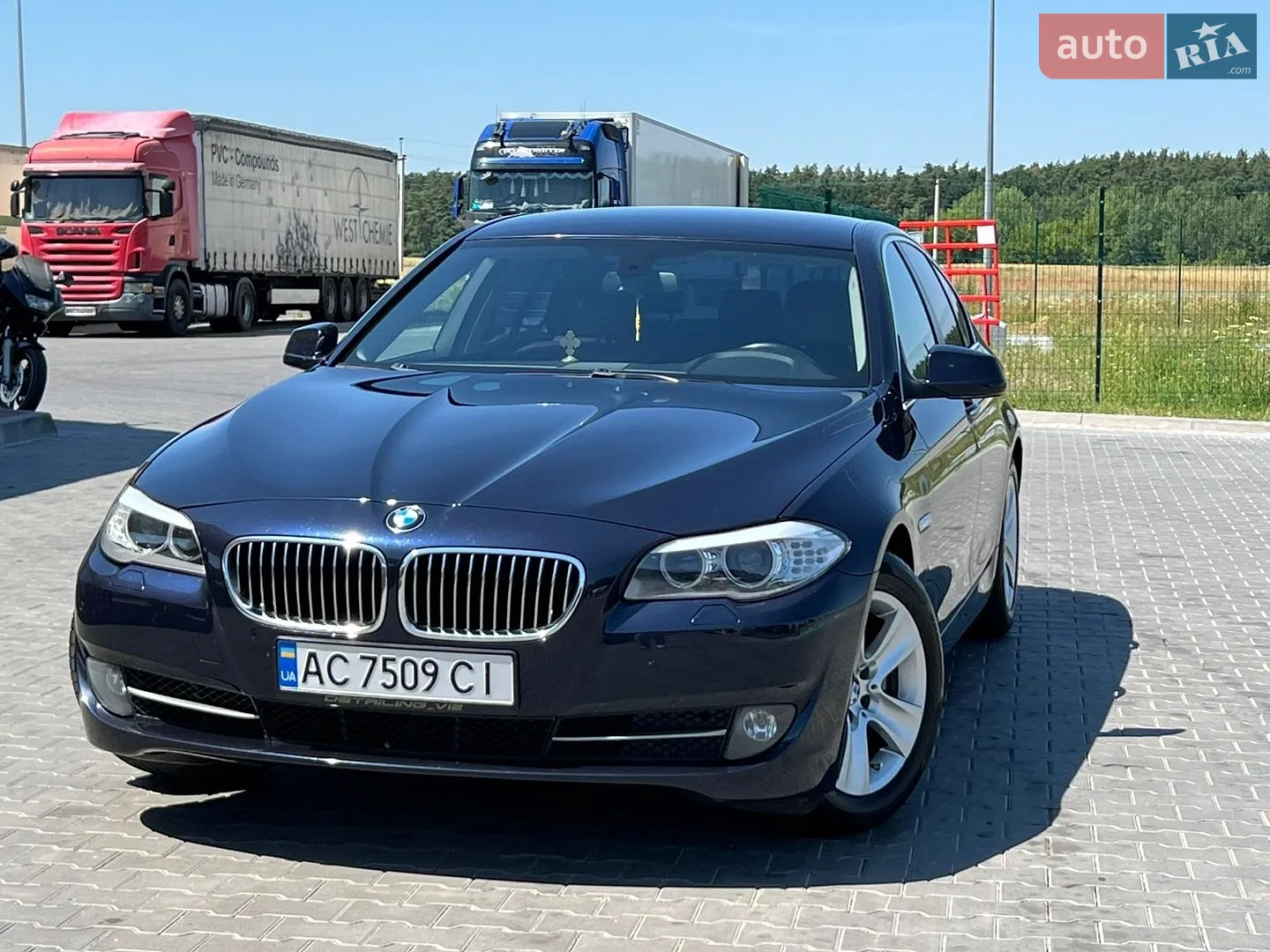 2012 BMW 5er - мініатюра 6