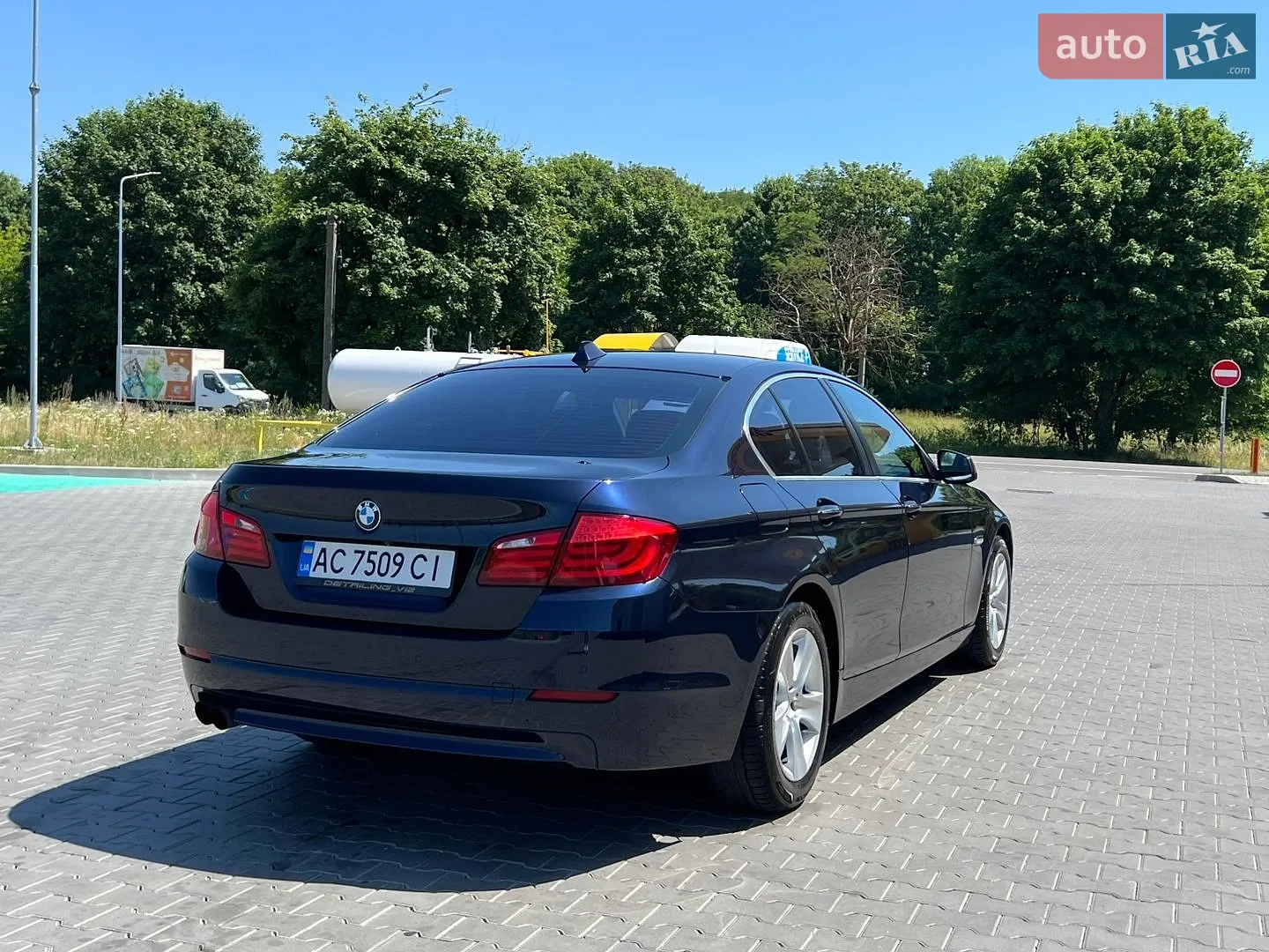2012 BMW 5er - мініатюра 39