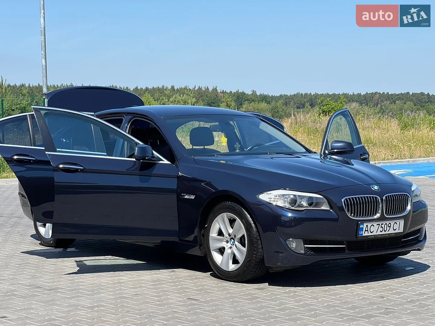 2012 BMW 5er - мініатюра 14