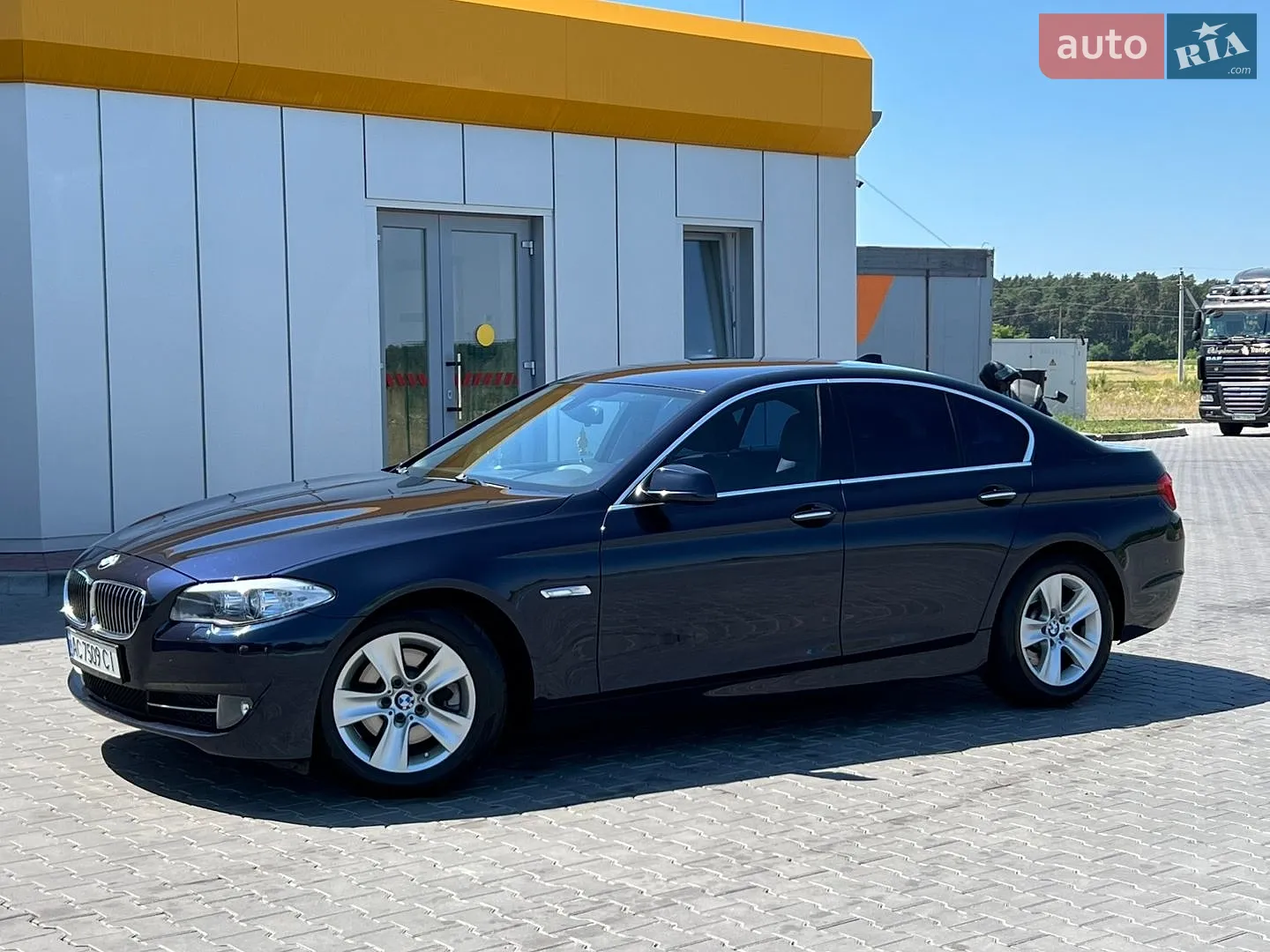 2012 BMW 5er - мініатюра 35