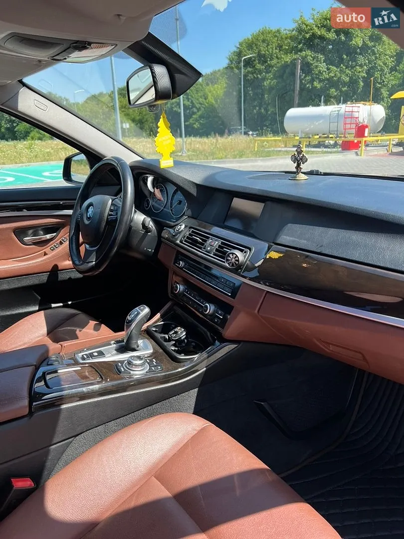 2012 BMW 5er - мініатюра 36