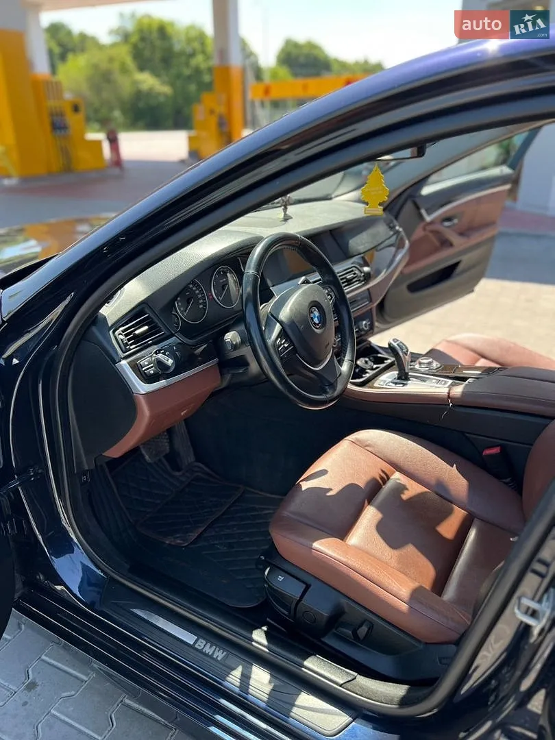 2012 BMW 5er - мініатюра 21