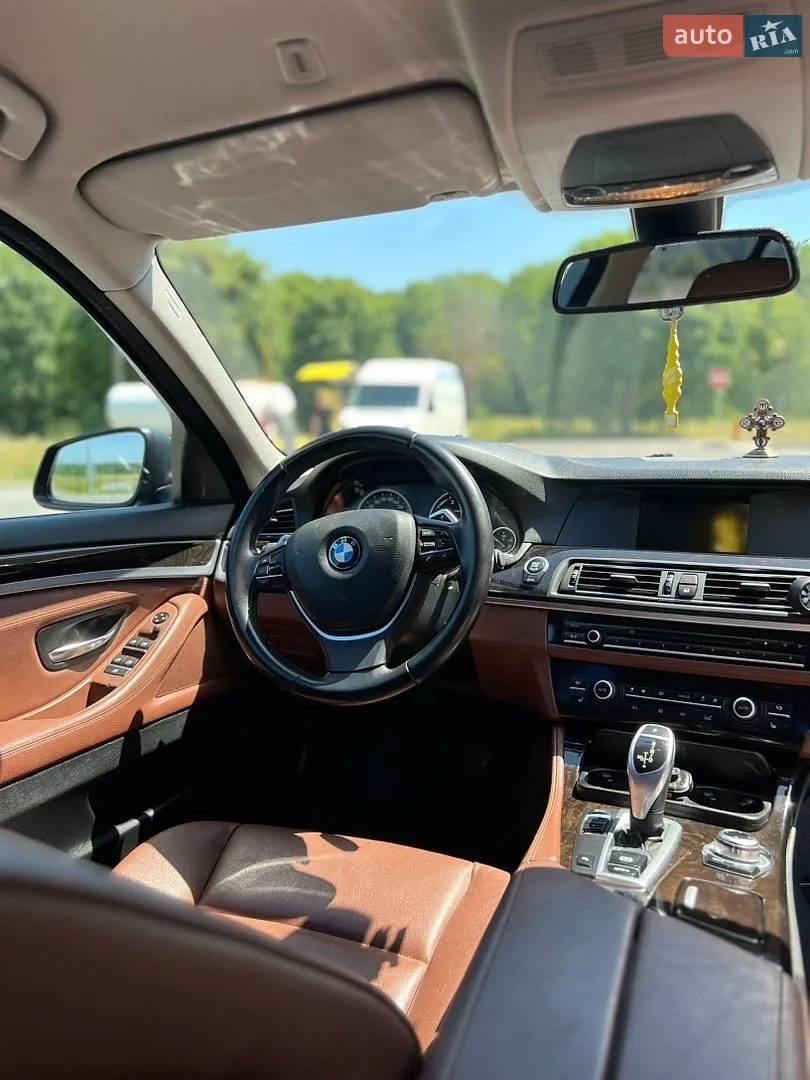 2012 BMW 5er - мініатюра 28