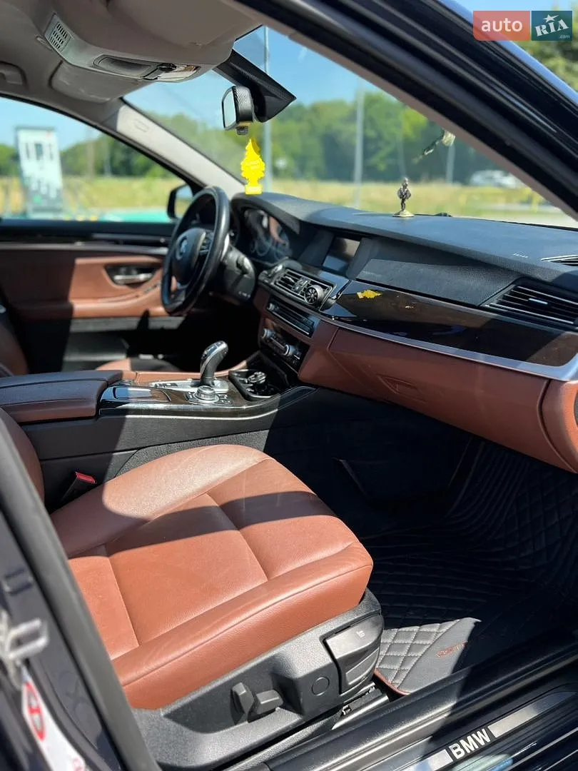 2012 BMW 5er - мініатюра 34