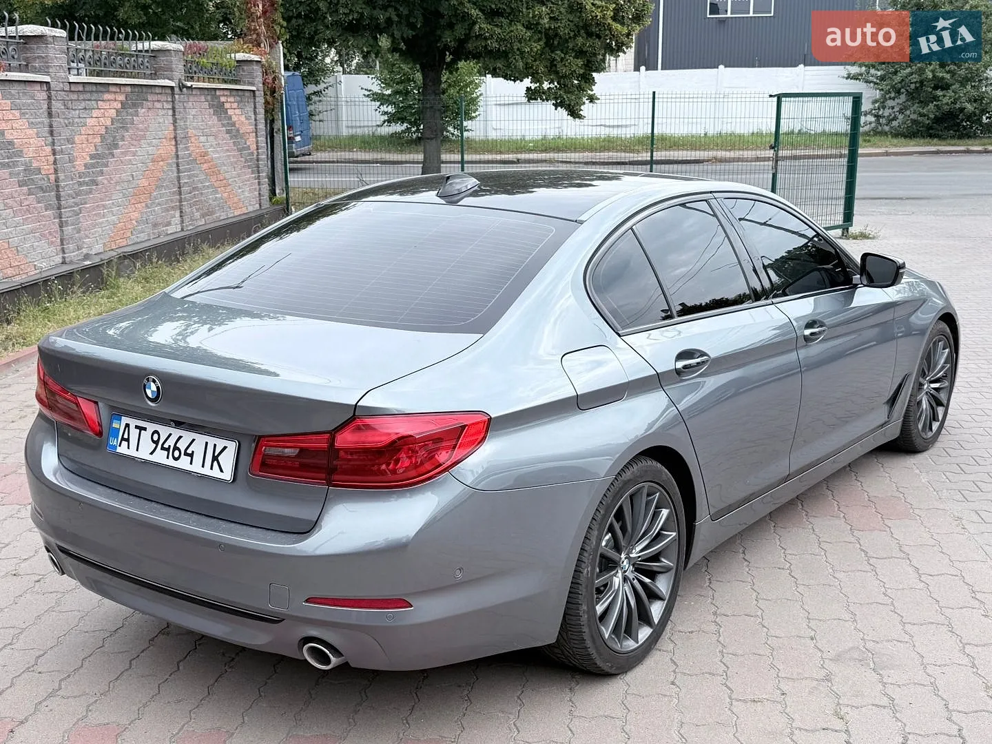 2017 BMW 5er - мініатюра 13
