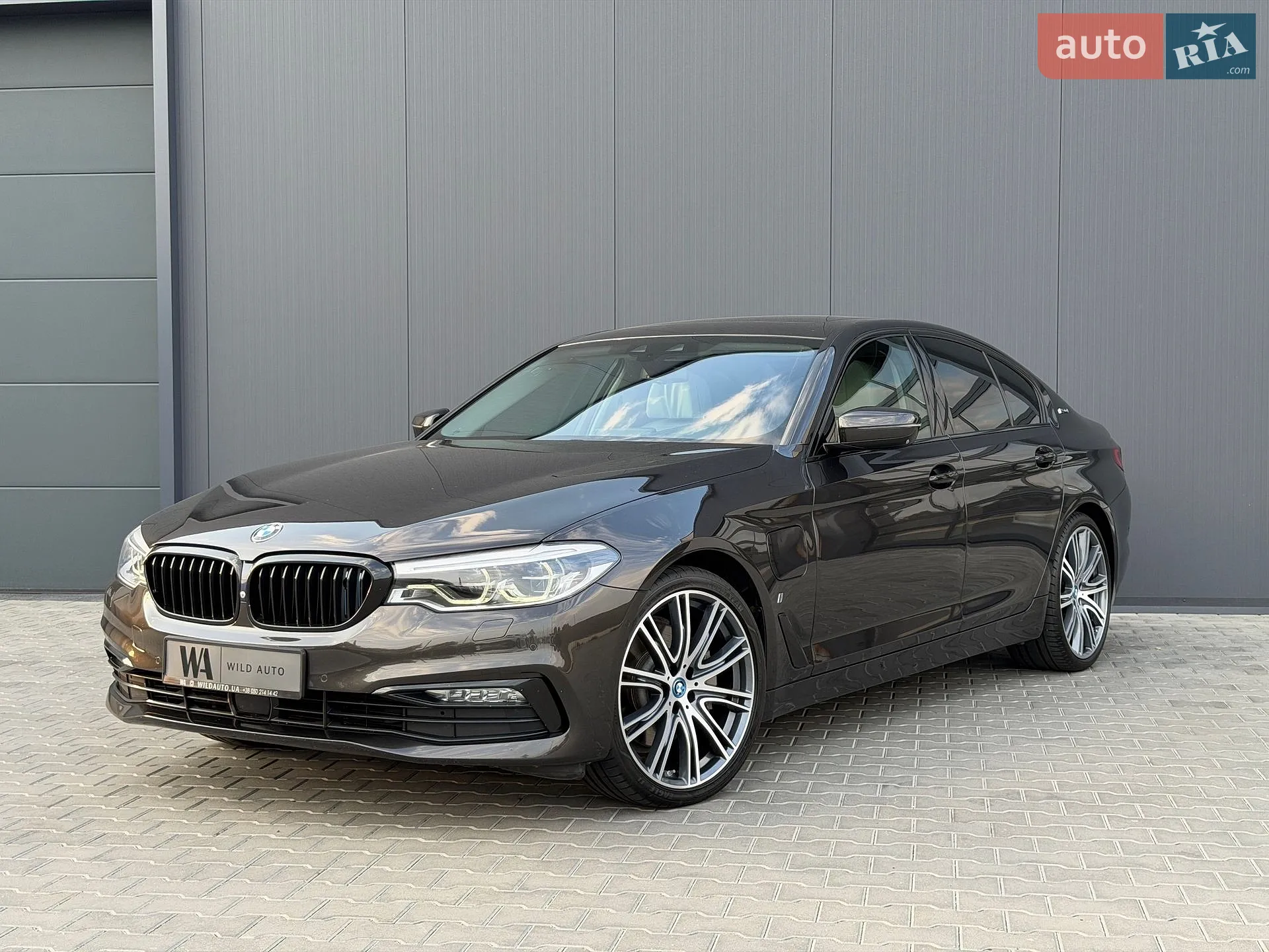 2017 BMW 5er - мініатюра 3