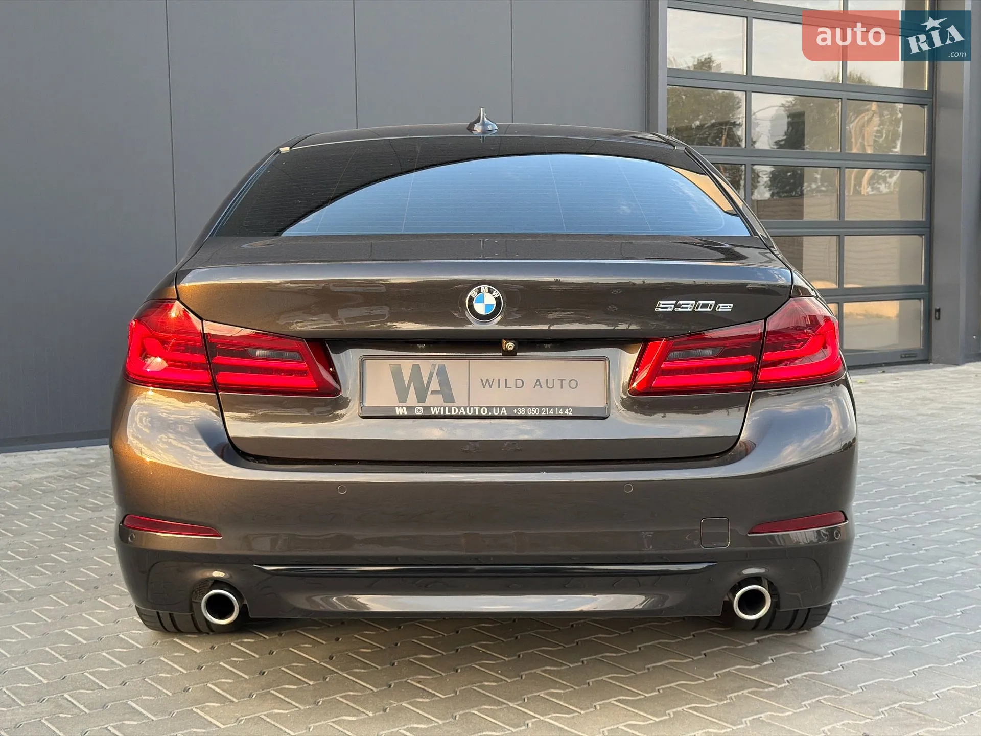 2017 BMW 5er - мініатюра 7