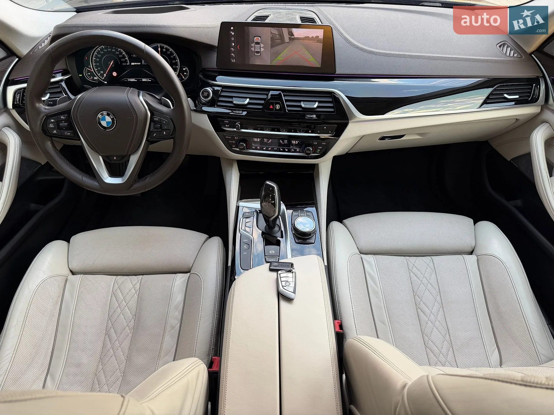2017 BMW 5er - мініатюра 23