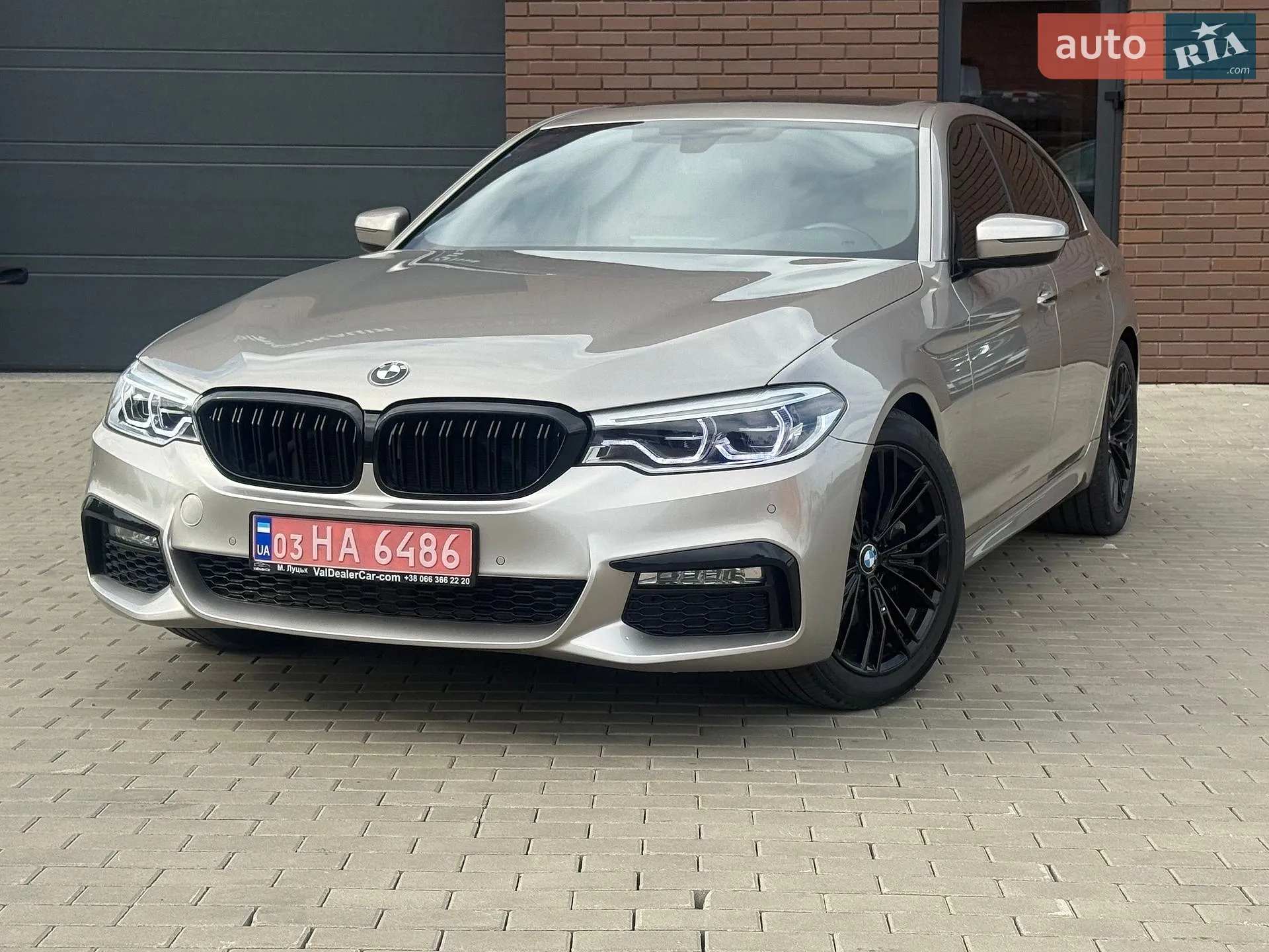 2017 BMW 5er - мініатюра 4