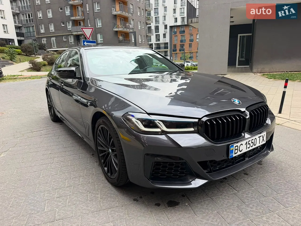 2018 BMW 5er - мініатюра 116