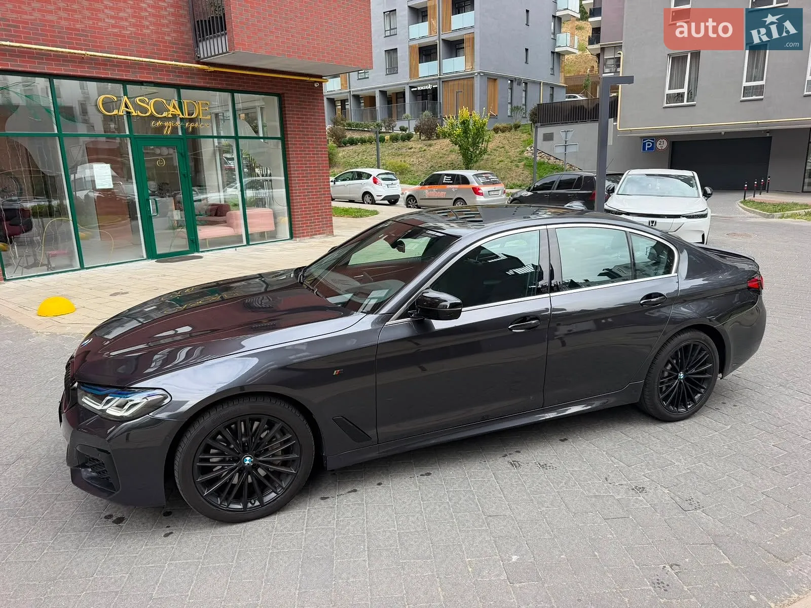 2018 BMW 5er - мініатюра 6