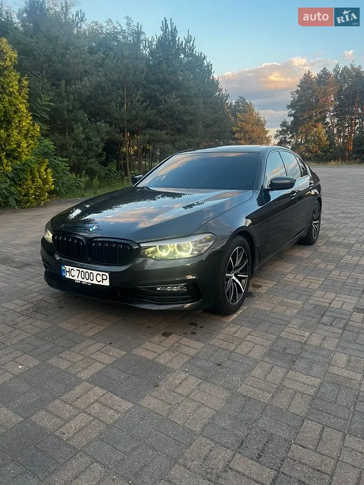 2017 BMW 5er - мініатюра 46