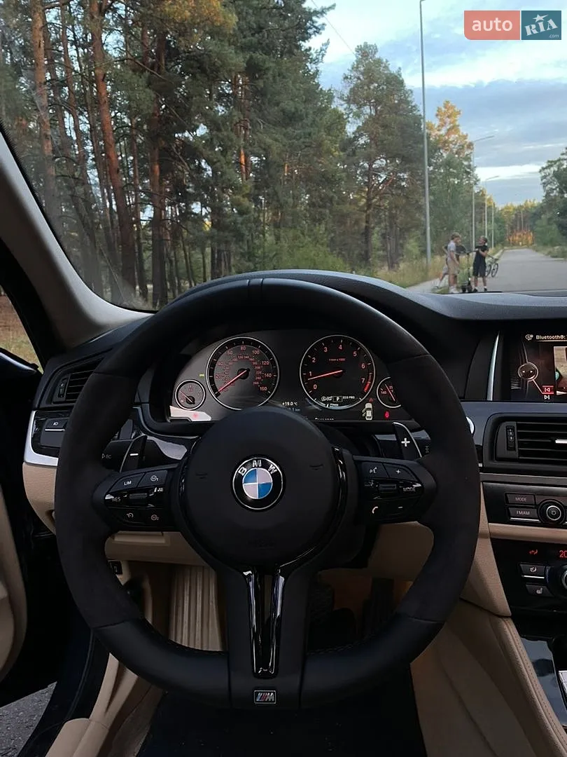 2014 BMW 5er - мініатюра 9