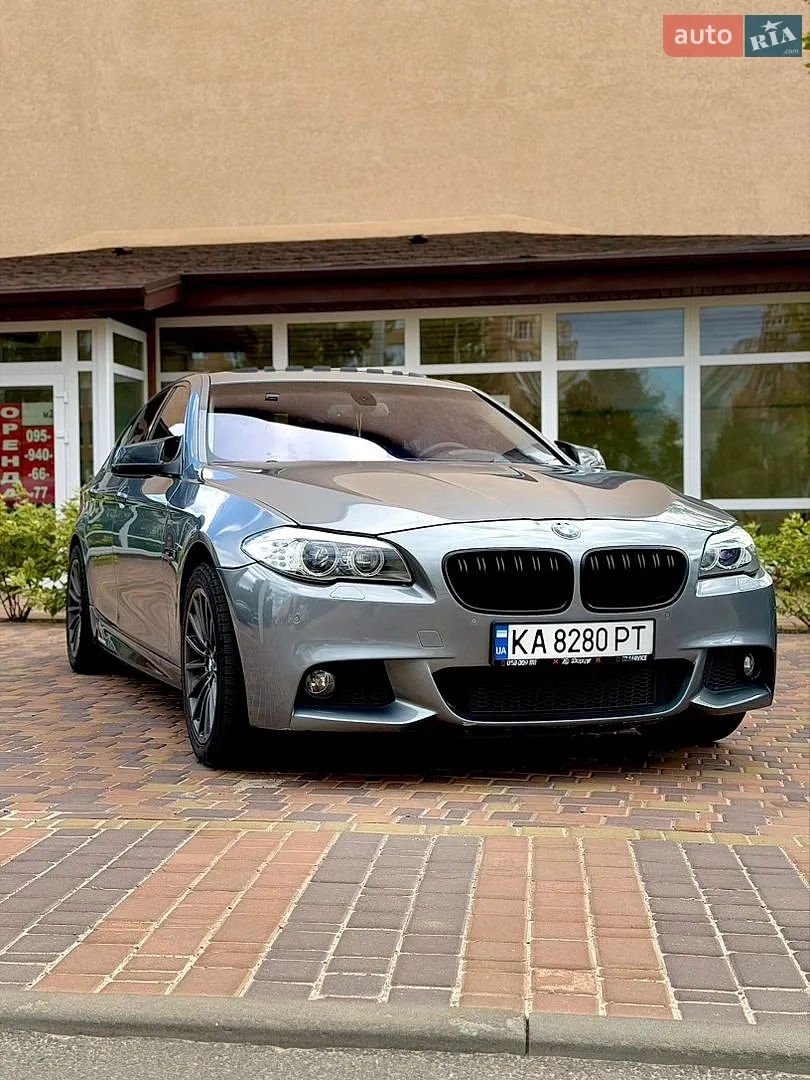 2012 BMW 5er - мініатюра 3