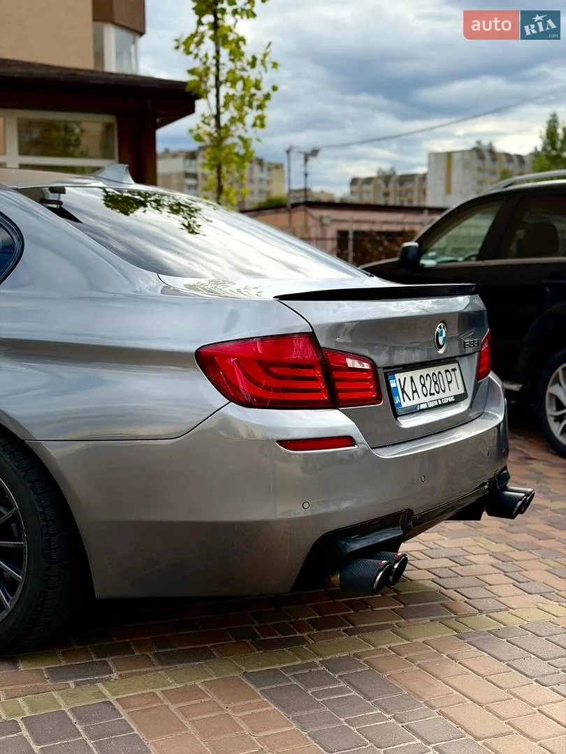 2012 BMW 5er - мініатюра 8