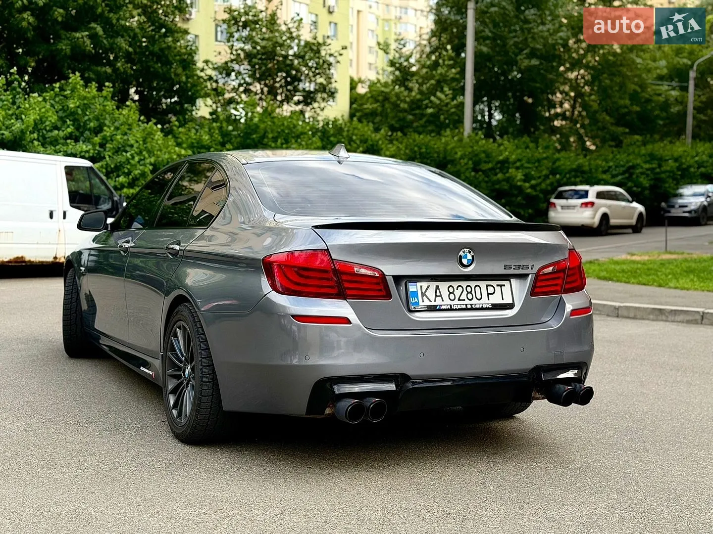 2012 BMW 5er - мініатюра 14