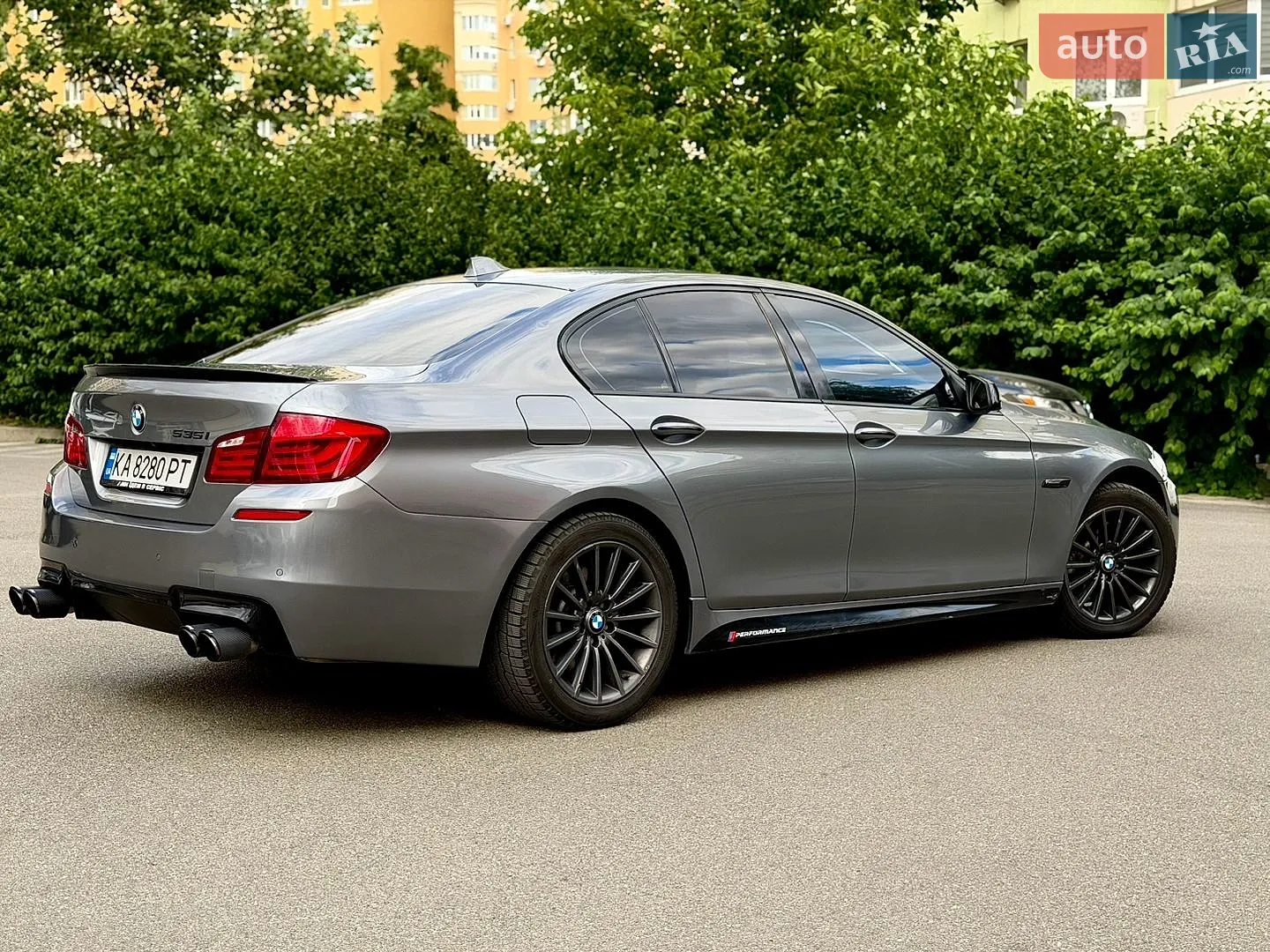 2012 BMW 5er - мініатюра 16