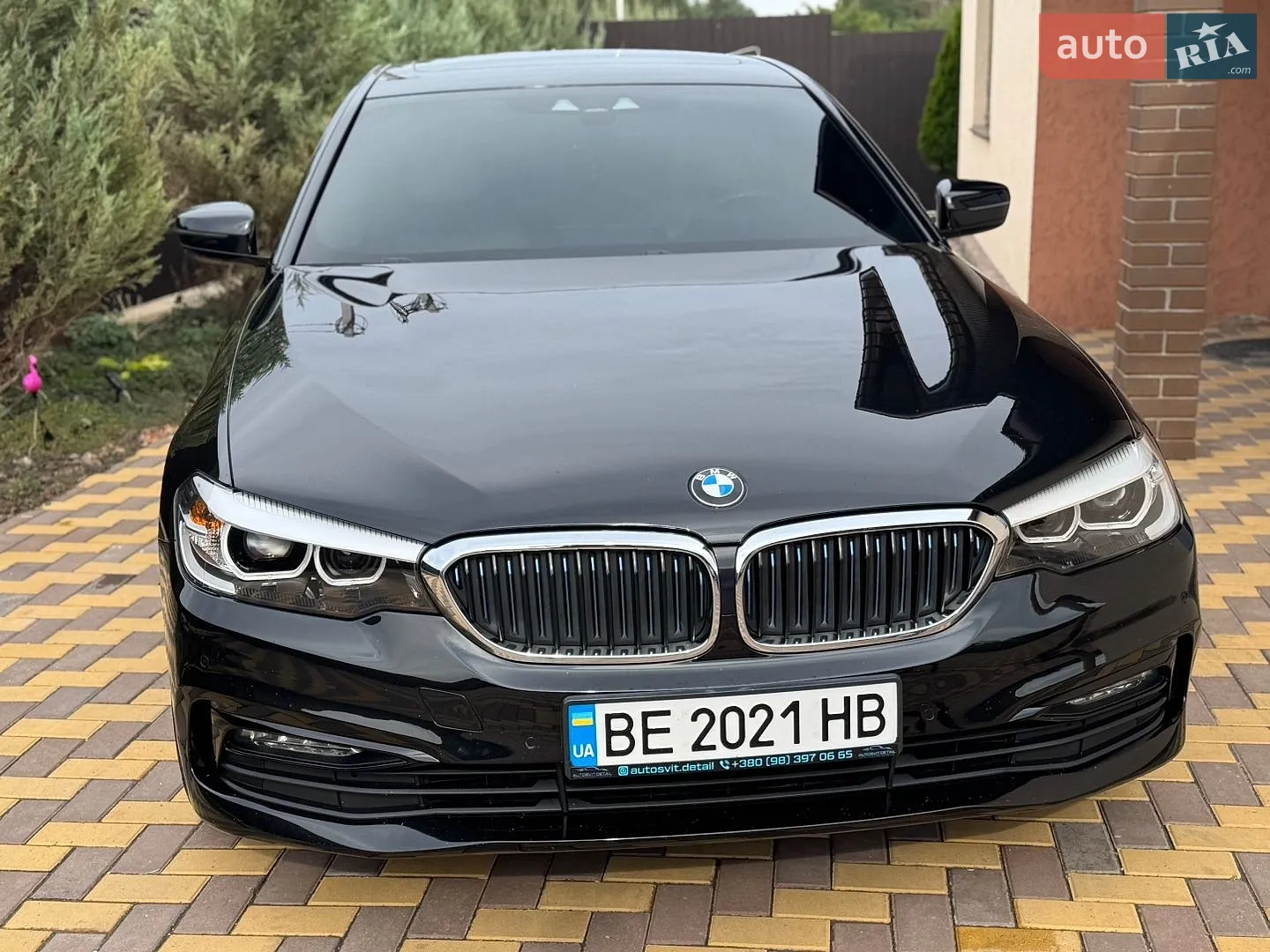 2017 BMW 5er - мініатюра 3