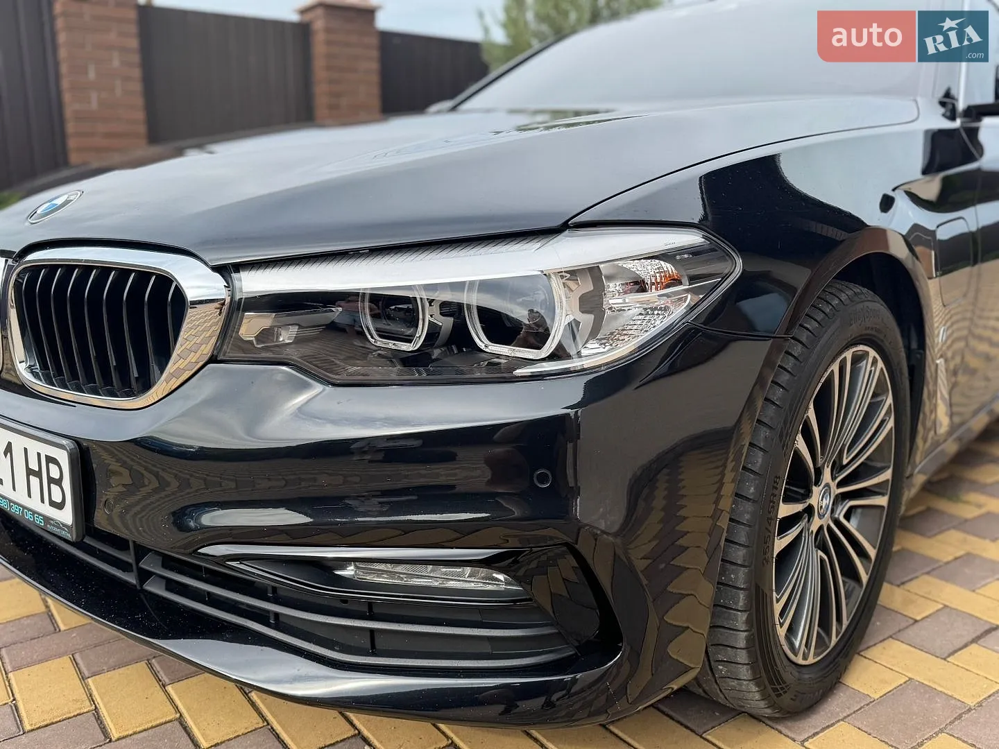 2017 BMW 5er - мініатюра 4
