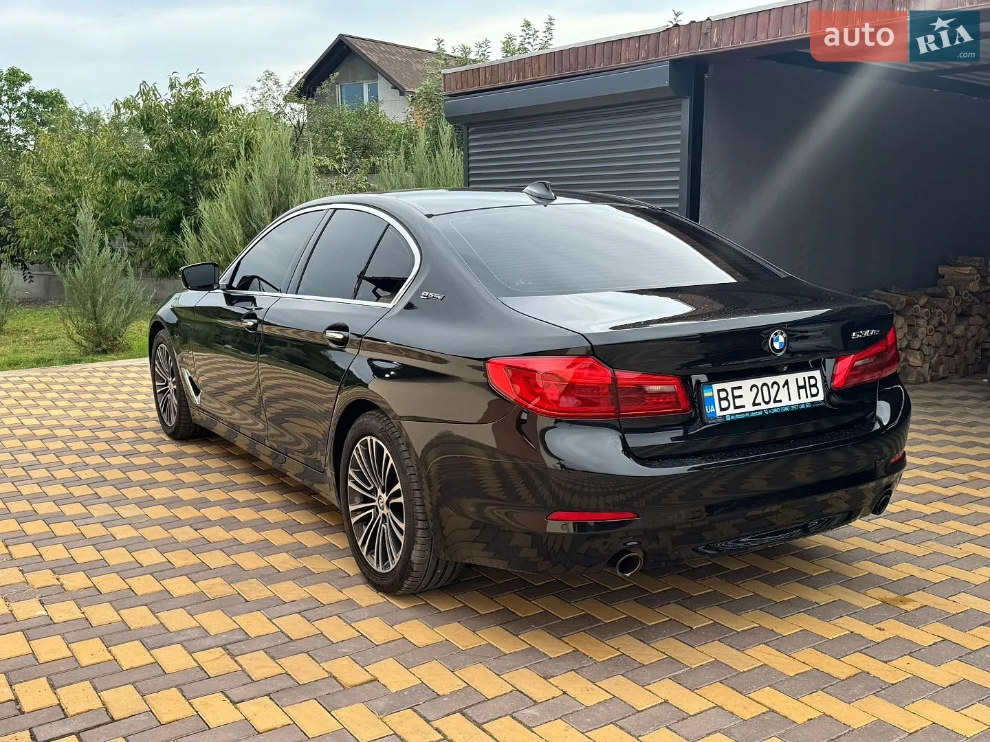 2017 BMW 5er - мініатюра 6