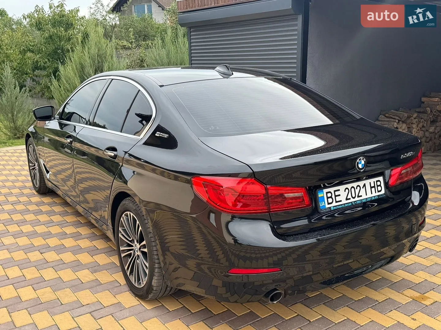 2017 BMW 5er - мініатюра 7