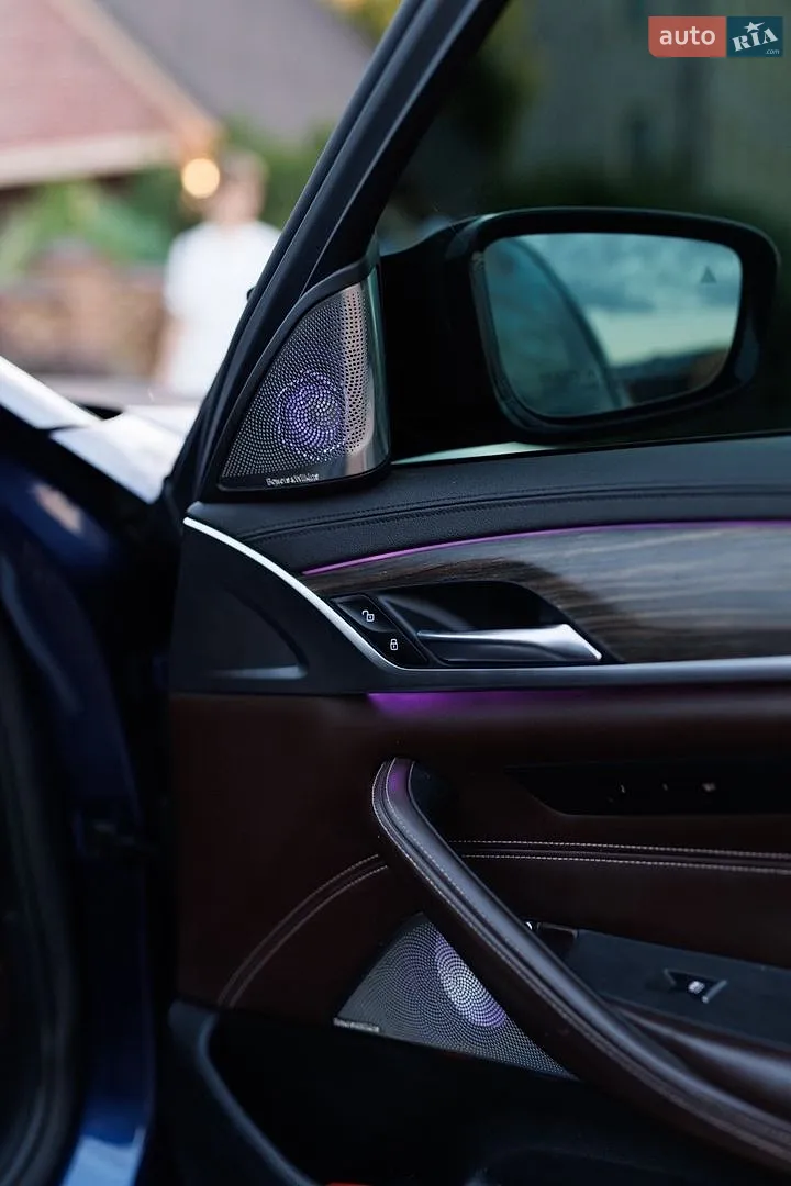 2019 BMW 5er - мініатюра 18