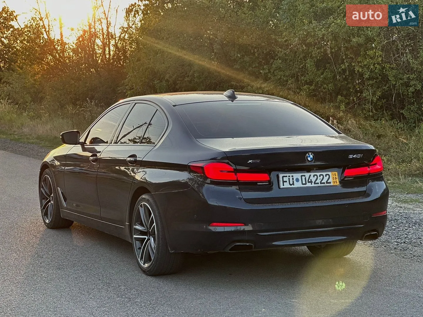 2017 BMW 5er - мініатюра 9