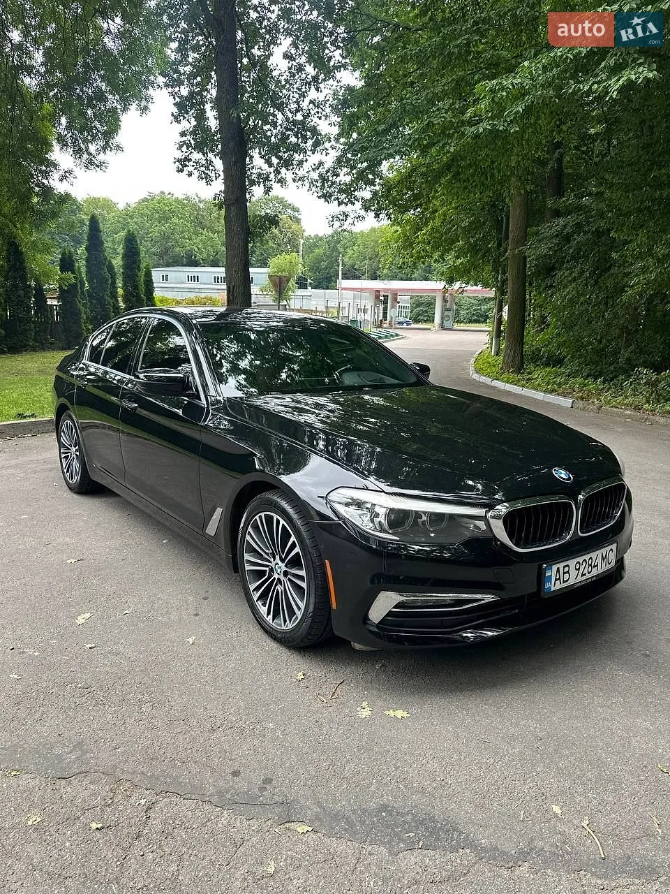 2017 BMW 5er - мініатюра 3