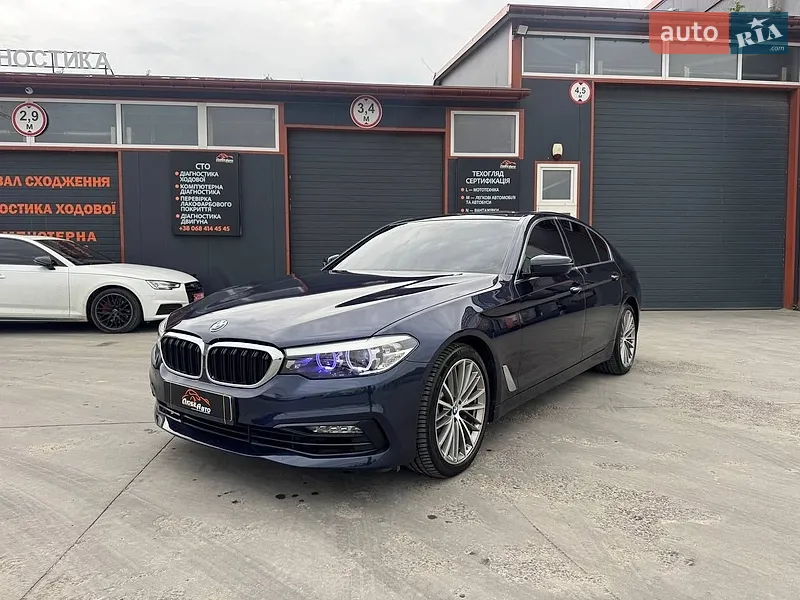 BMW 5 Series 2017