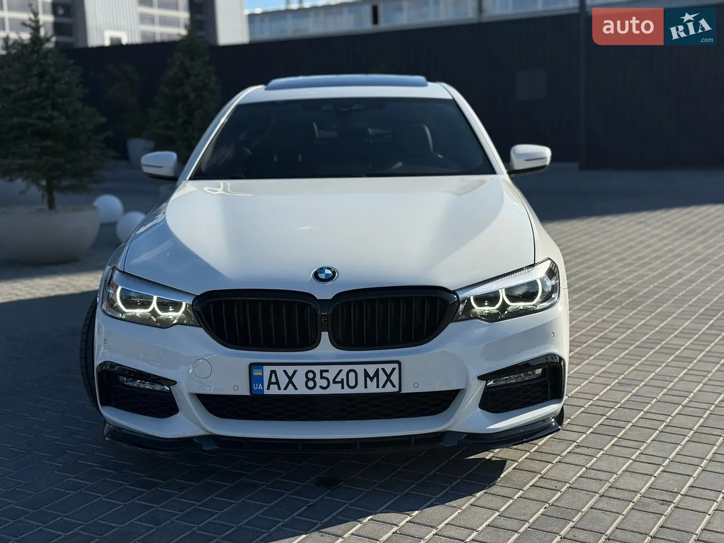 2018 BMW 5er - фото 1