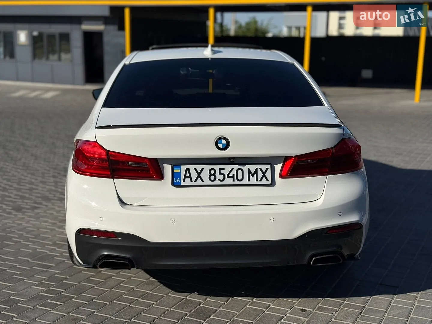 2018 BMW 5er - мініатюра 10