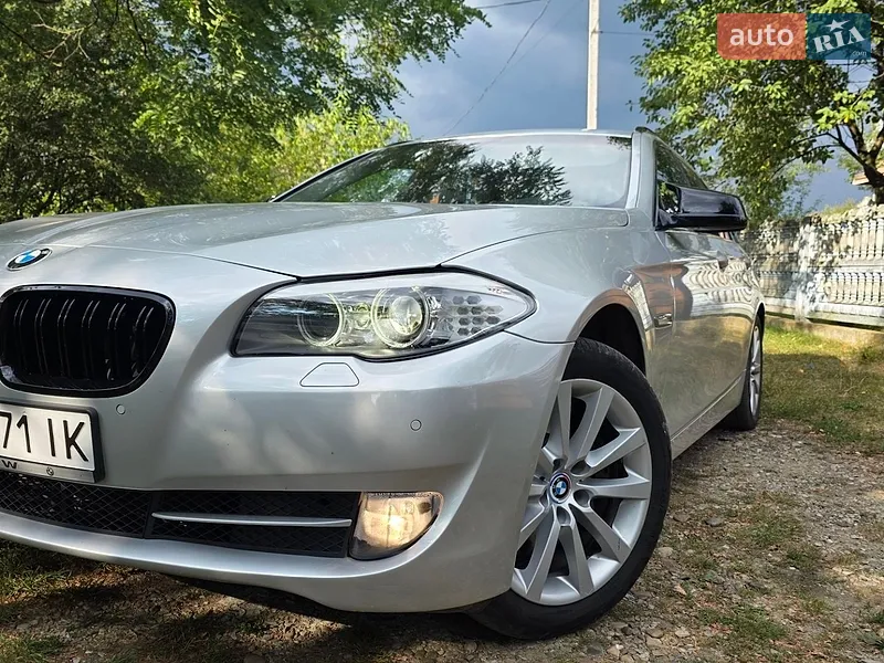 BMW 5 Series 2012