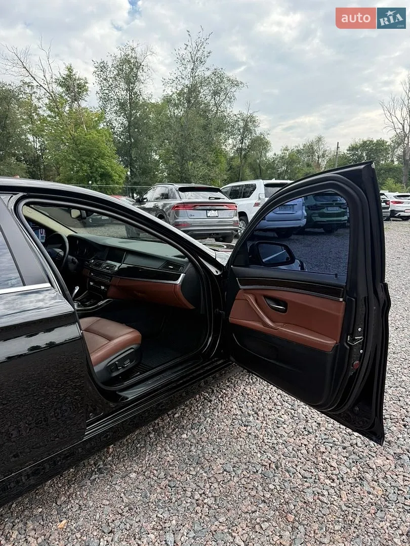 2013 BMW 5er - мініатюра 11