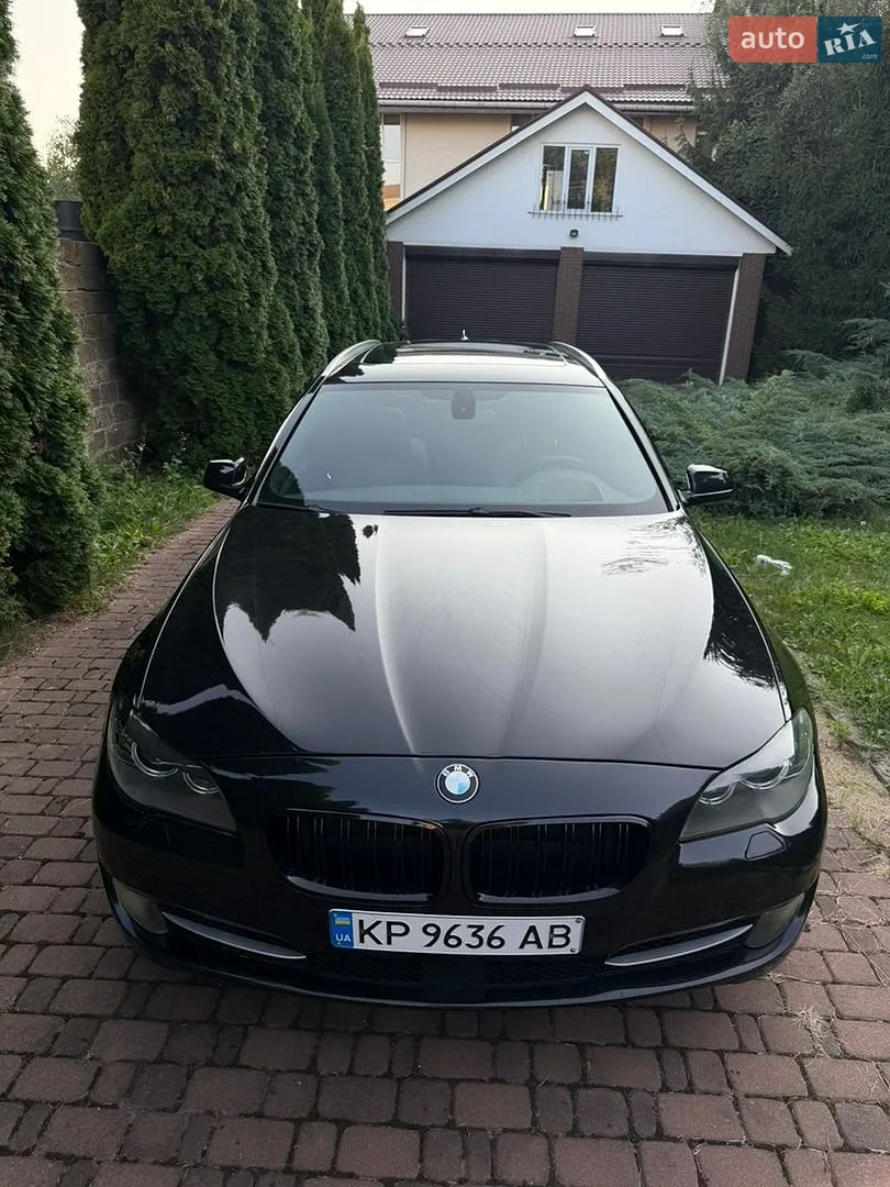 2012 BMW 5er - мініатюра 3