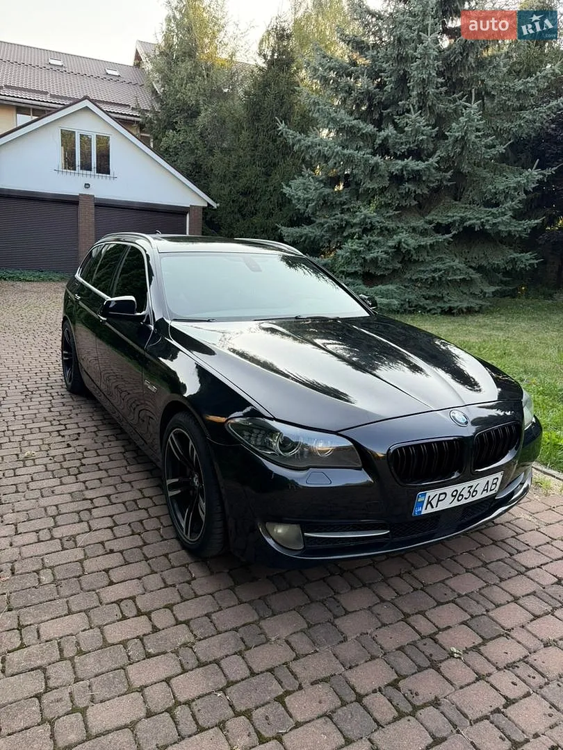2012 BMW 5er - фото 1