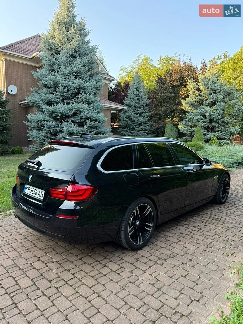 2012 BMW 5er - мініатюра 5