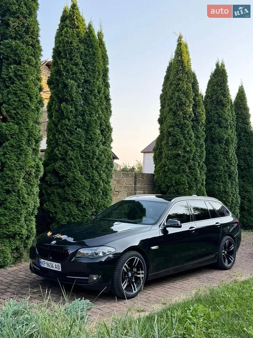 2012 BMW 5er - мініатюра 4
