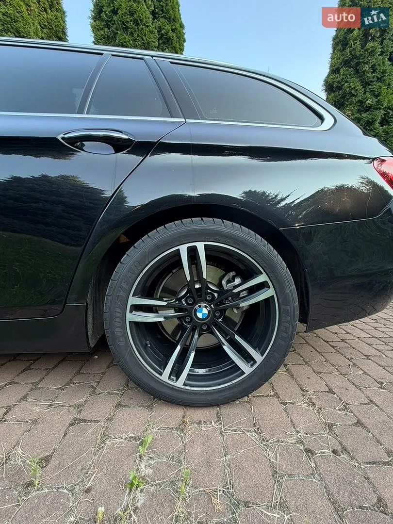 2012 BMW 5er - мініатюра 9