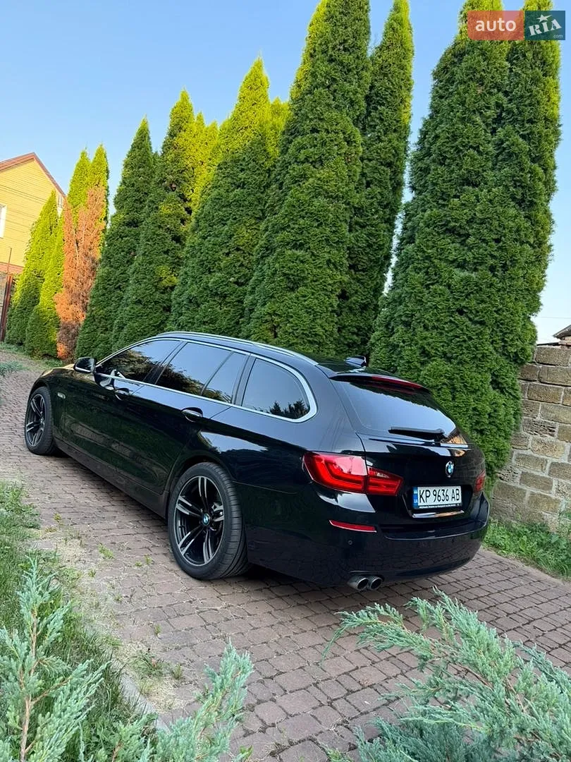 2012 BMW 5er - мініатюра 8