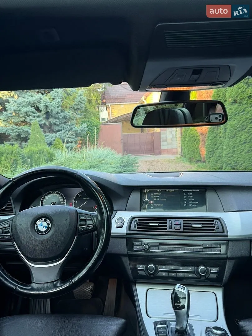 2012 BMW 5er - мініатюра 11