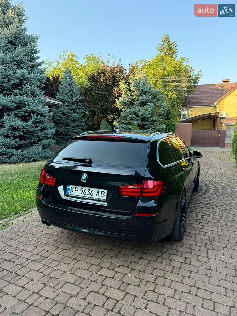 2012 BMW 5er - мініатюра 6