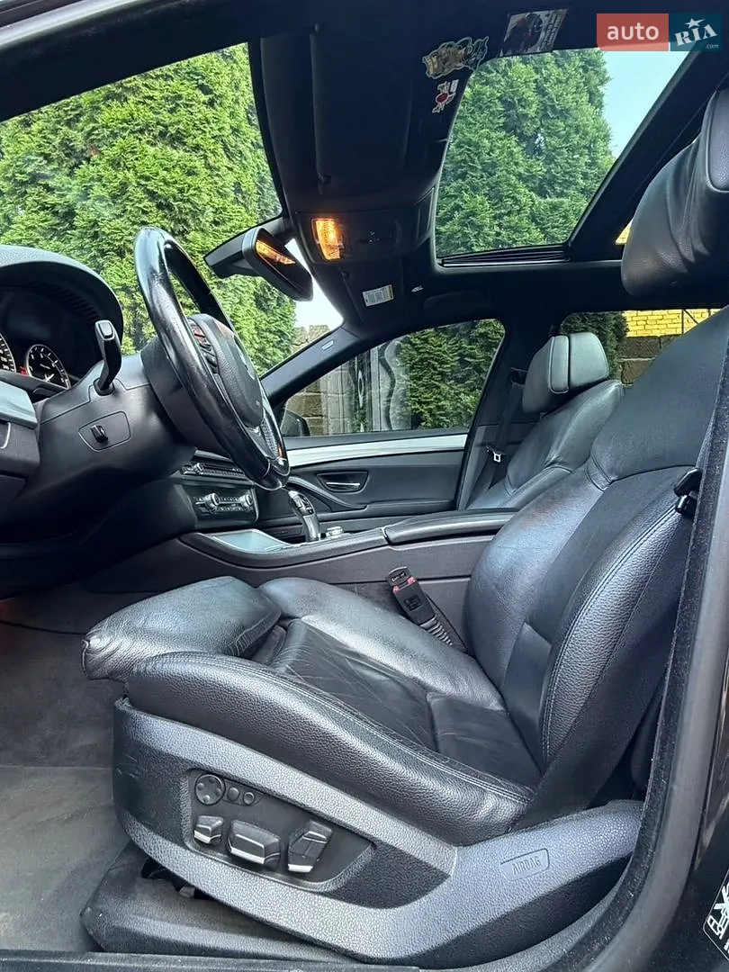 2012 BMW 5er - мініатюра 10