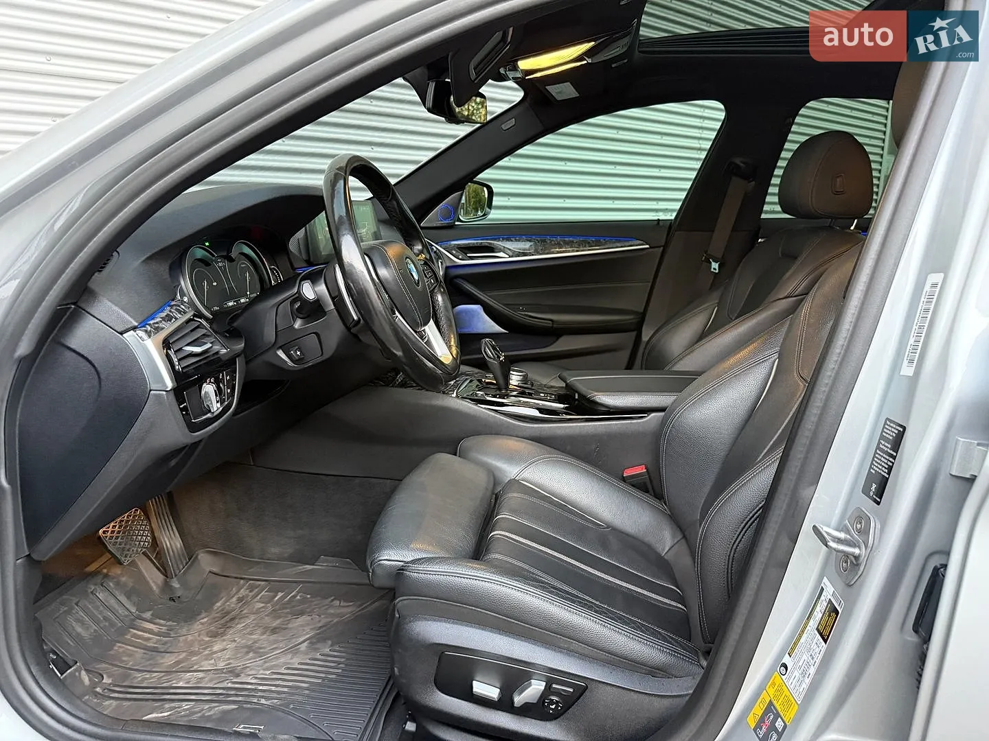 2018 BMW 5er - мініатюра 33