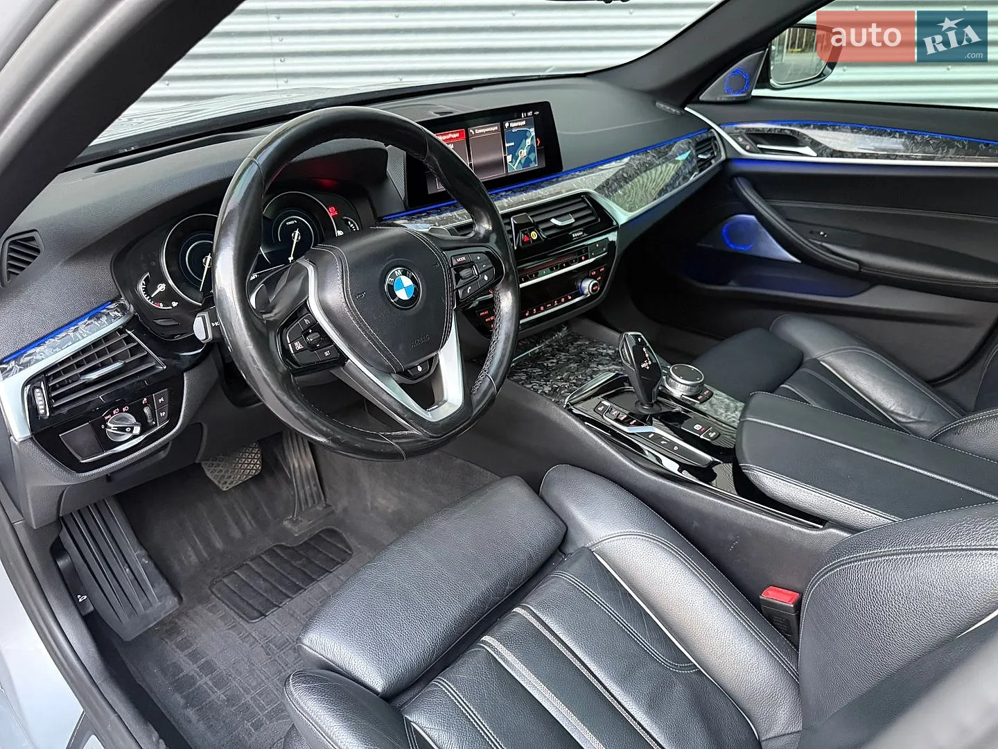 2018 BMW 5er - мініатюра 37