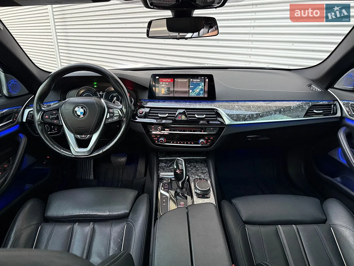 2018 BMW 5er - мініатюра 46