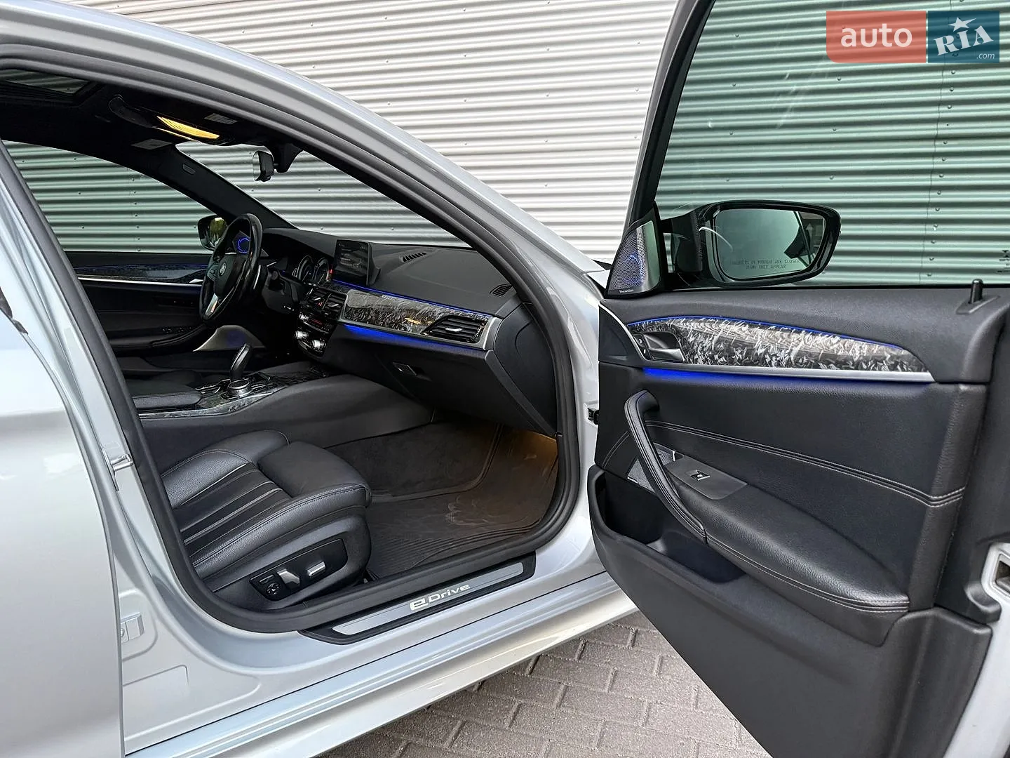 2018 BMW 5er - мініатюра 55